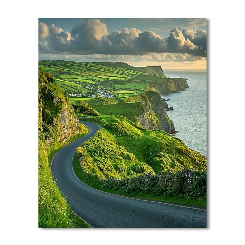 Ring Of Kerry - County Kerry, Ireland DIY Paint By Numbers