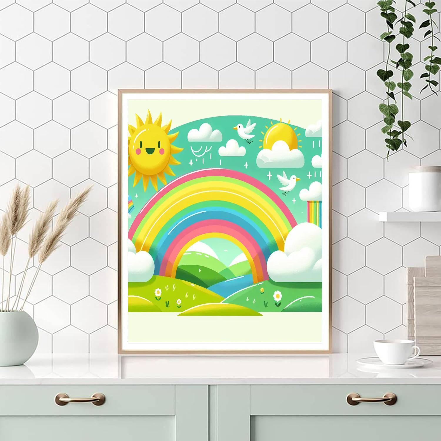 Wondrous Weather World Paint By Color
