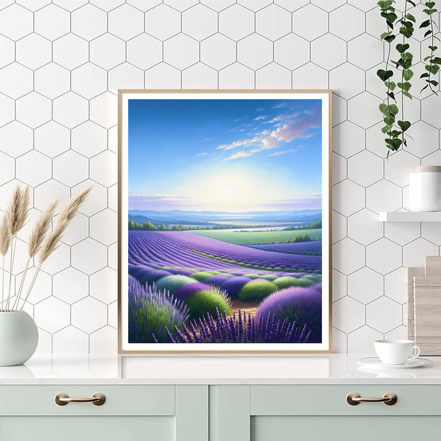 Lavender Calm Paint By Numbers Kits