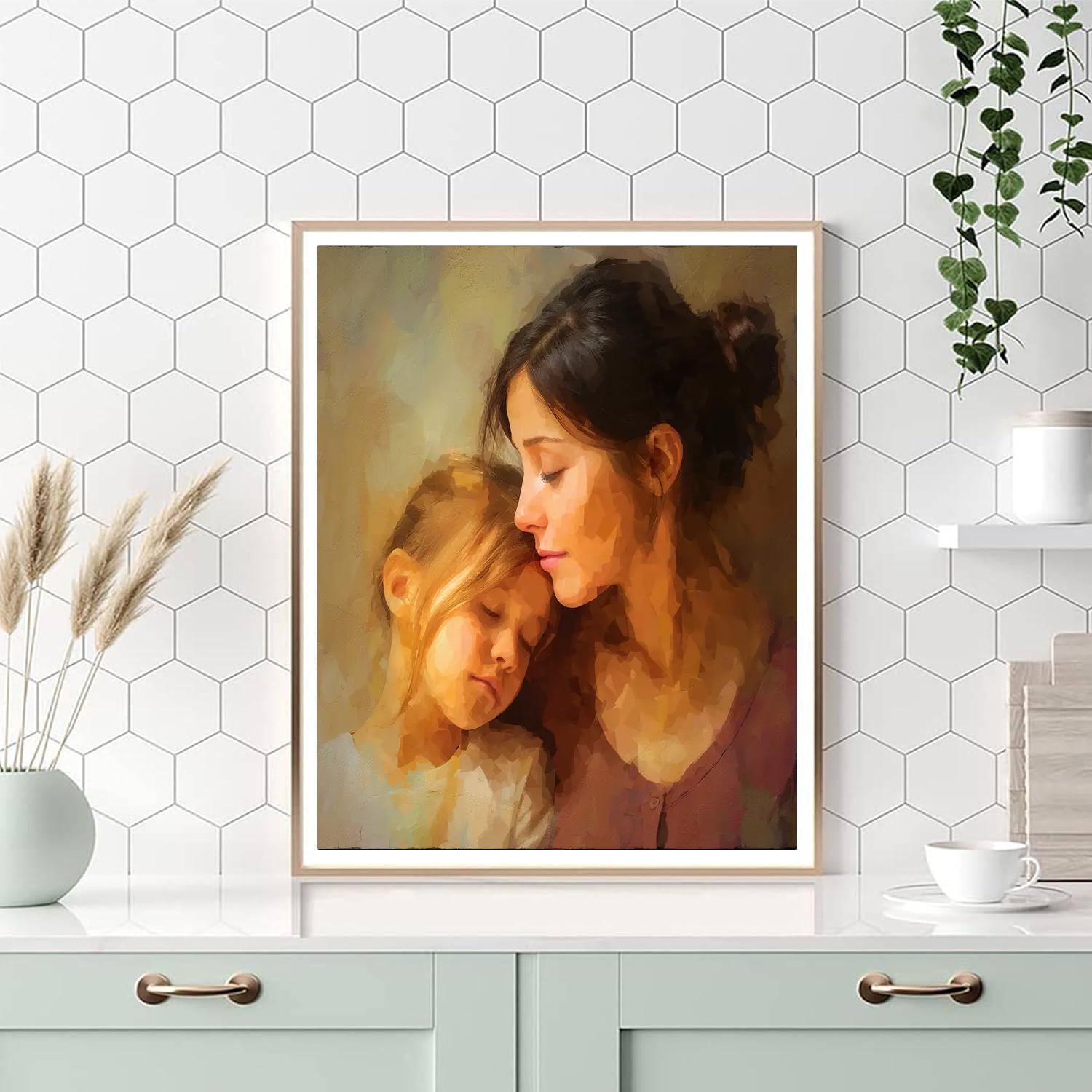 A Mother’s Wish Paint By Numbers Kits