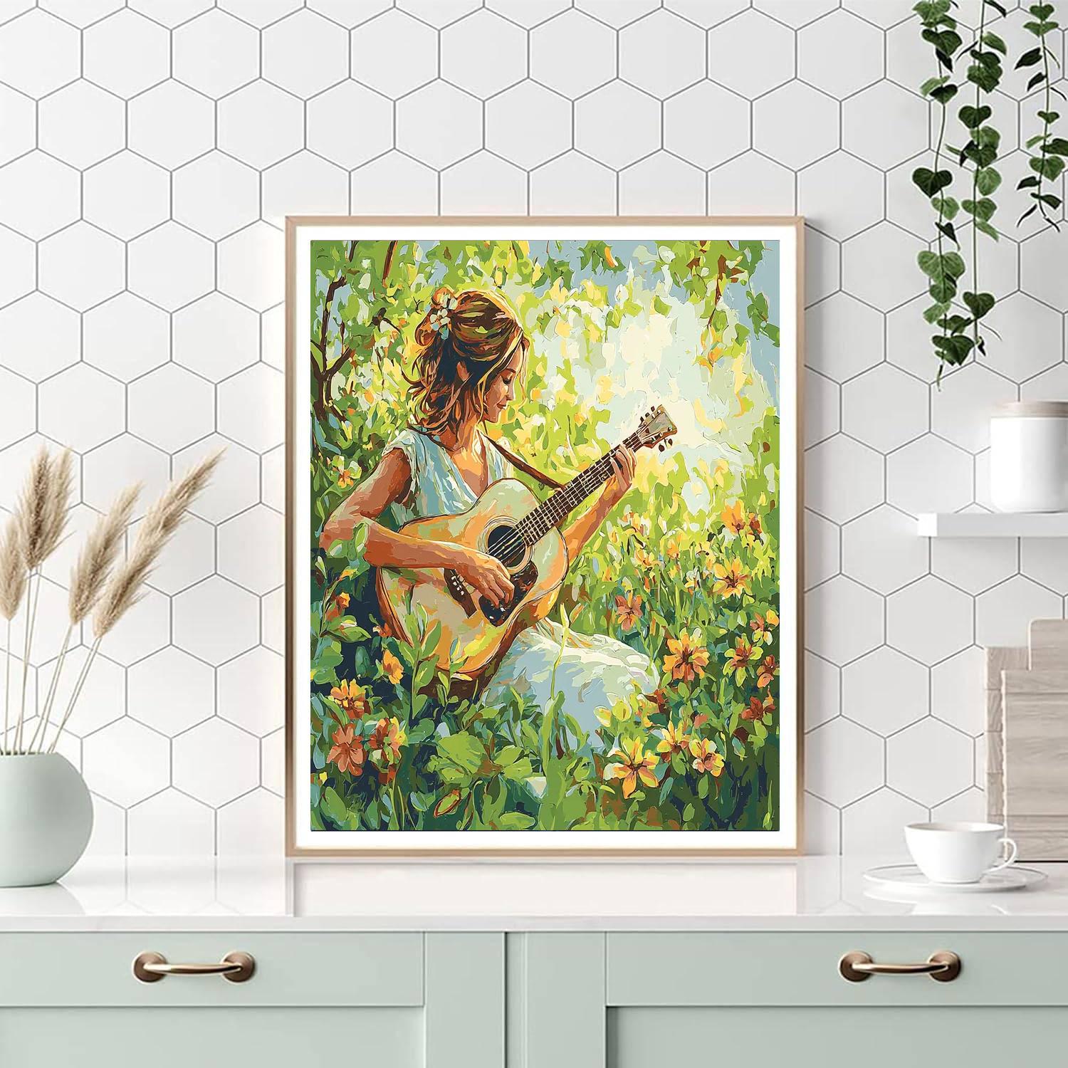 Echoes Of Love's Song Paint By Number