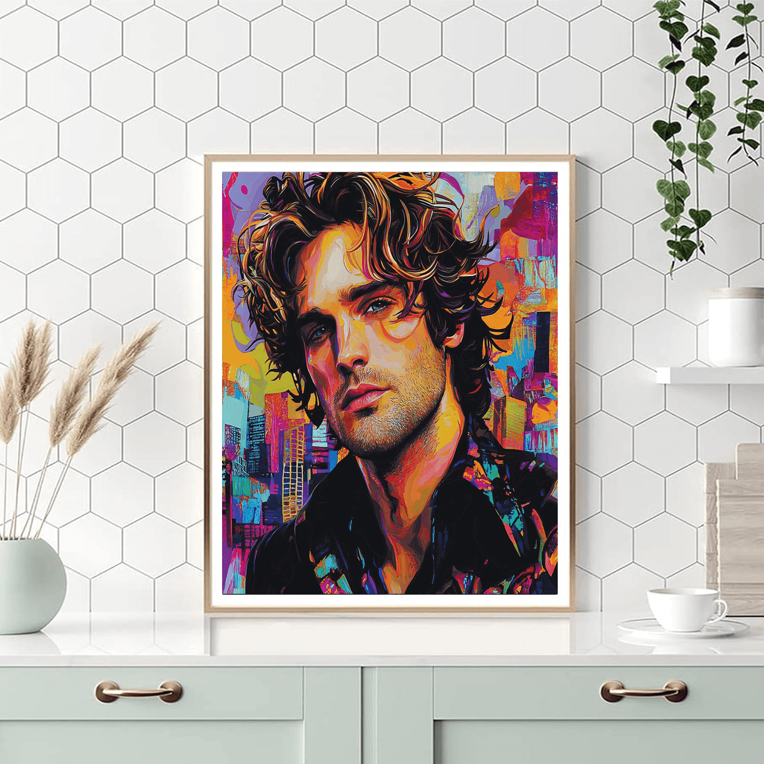 Robert Pattinson: The Intriguing Transformation Of A Star Painting By Numbers Kit