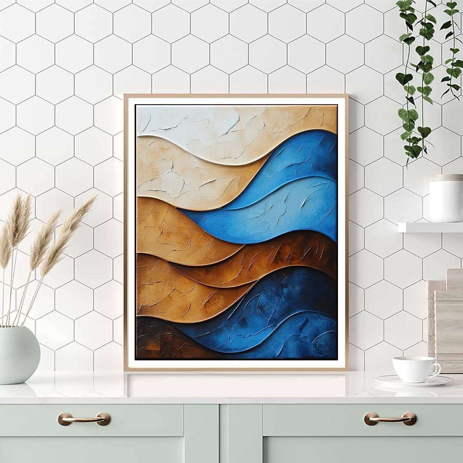 Michelangelo Inspired Elemental Unity  Paint By Color