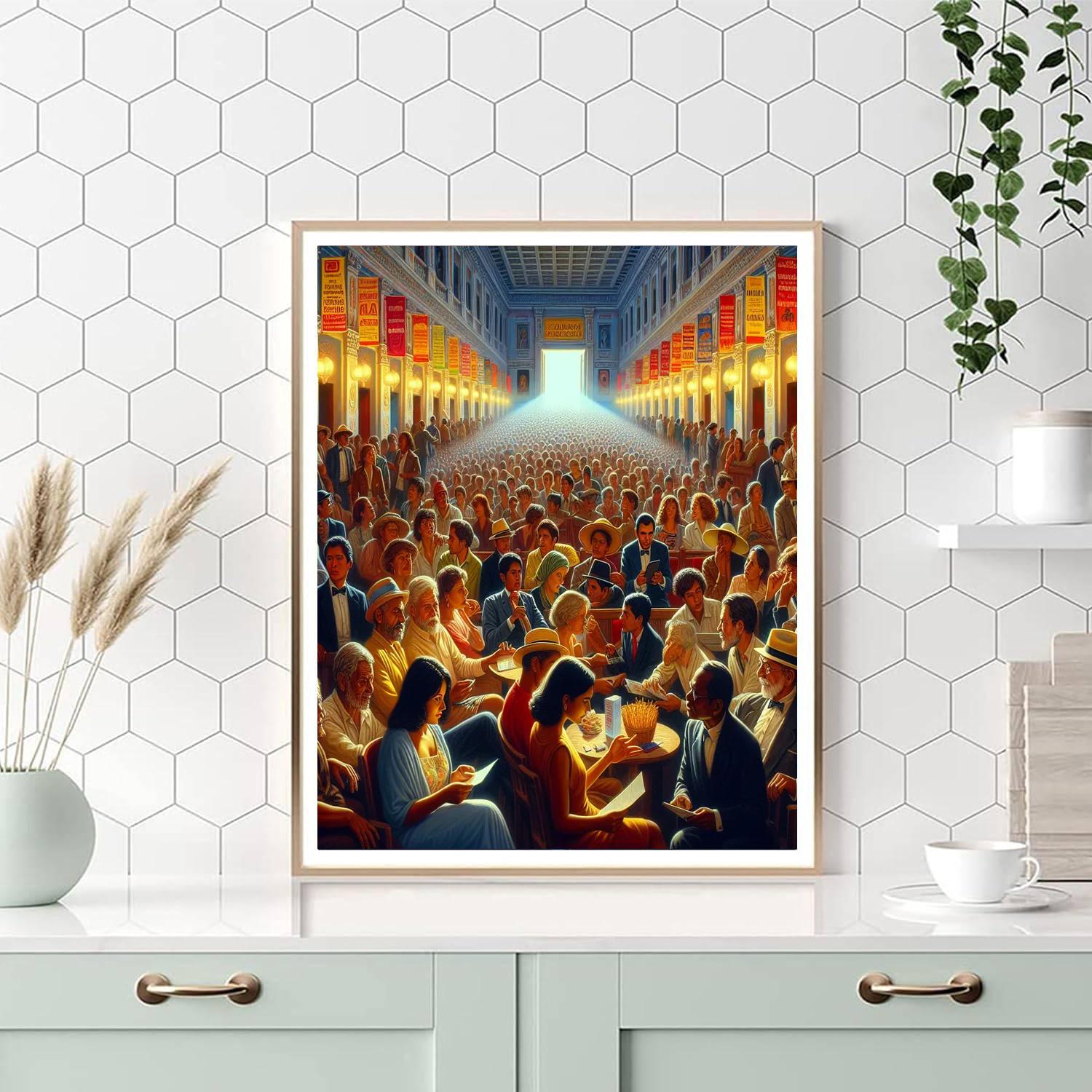 Festival Internacional De Cine De Guadalajara Paint By Numbers