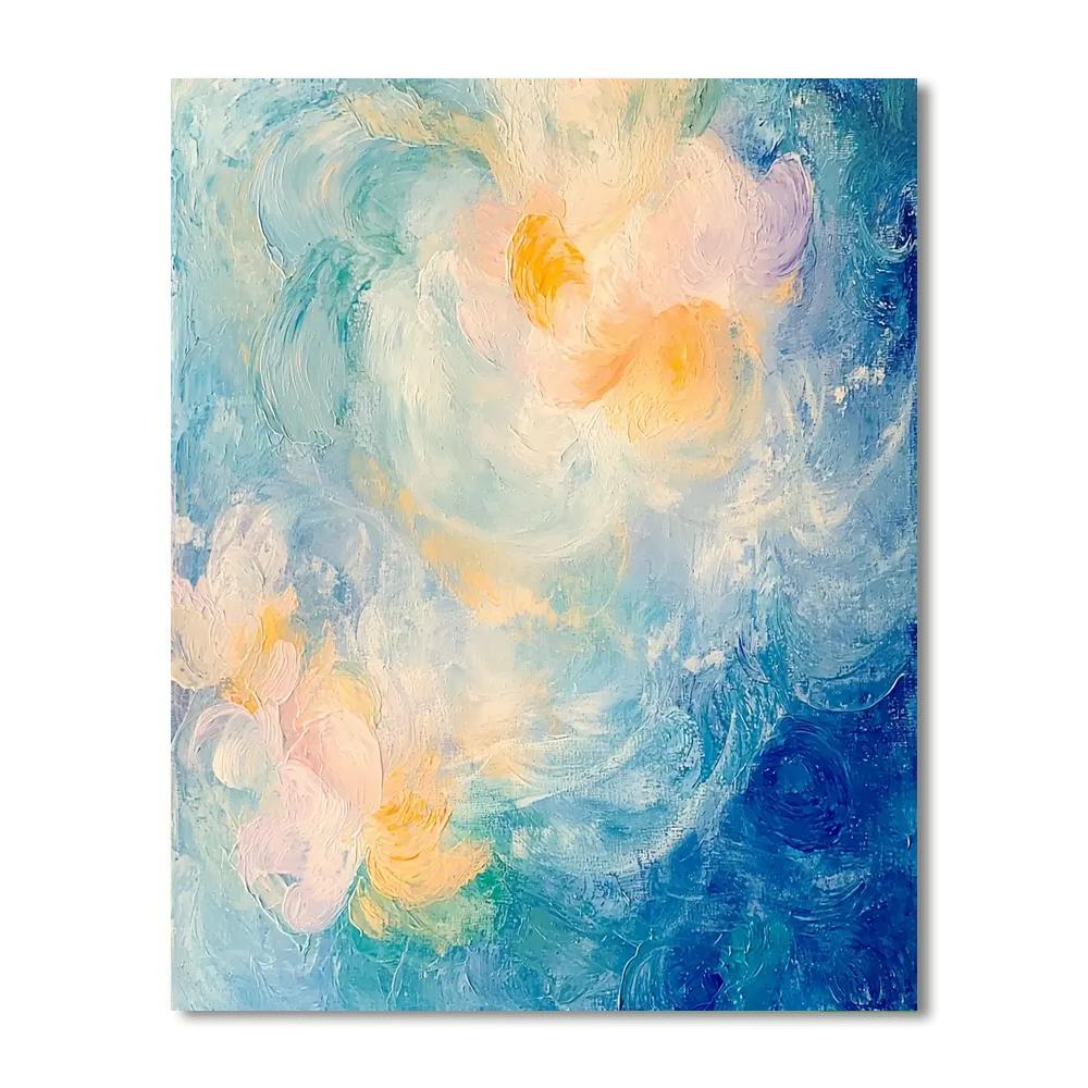 Edgar Degas Inspired Melody Of Light  DIY Paint By Numbers