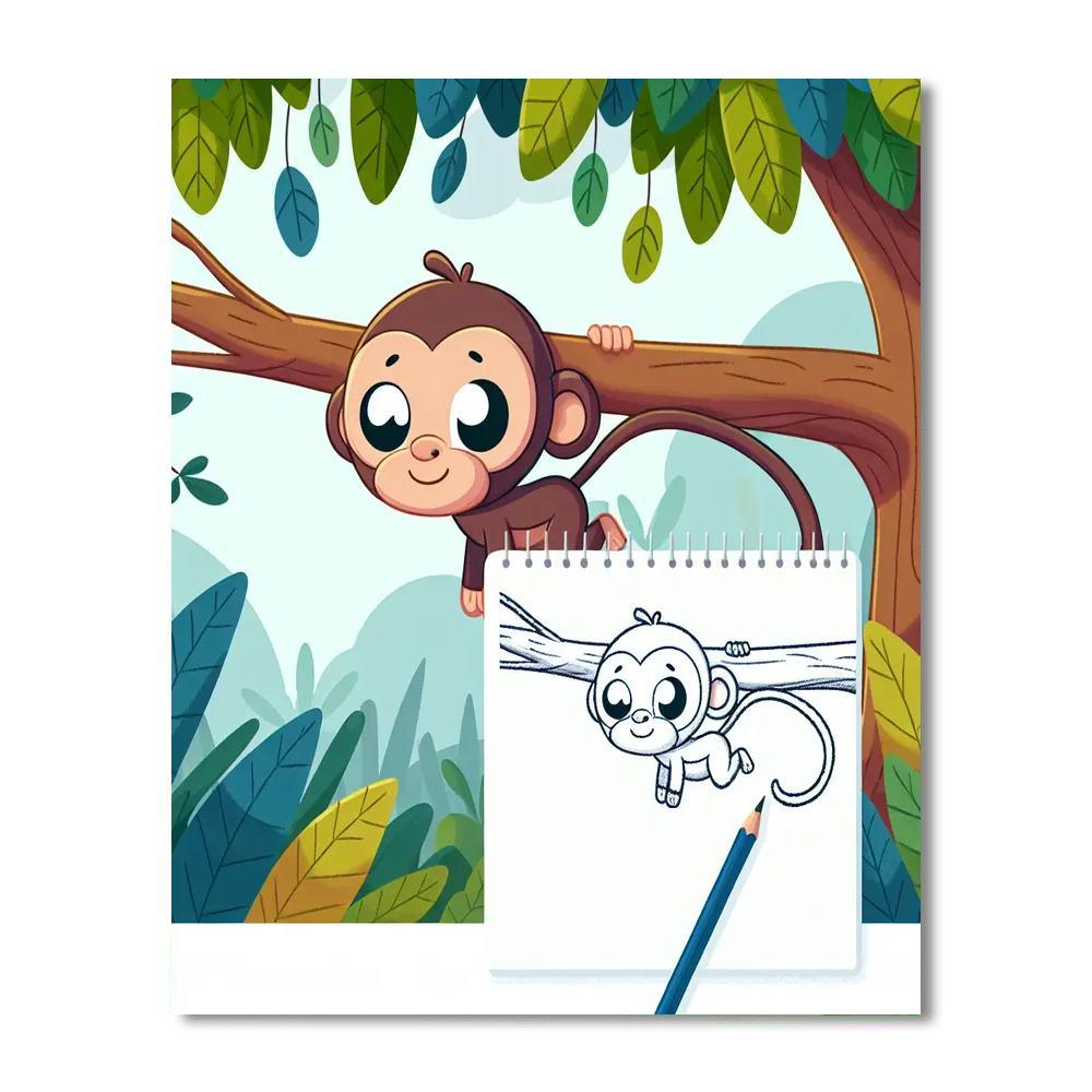 Jungle Mysteries Numbered Painting Kits