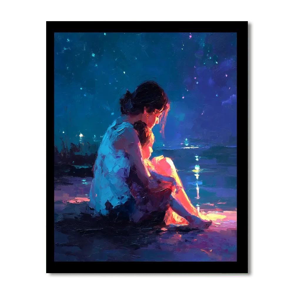 A Mother’s Love Is Forever DIY Paint By Numbers