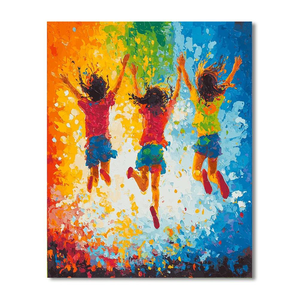 Everyday Heroes Paint By Number