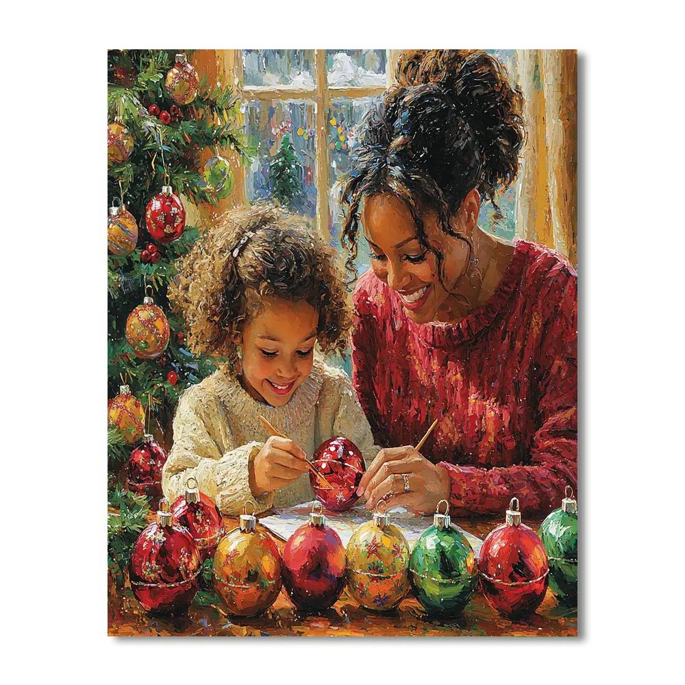 Cherished Family Traditions Paint By Number