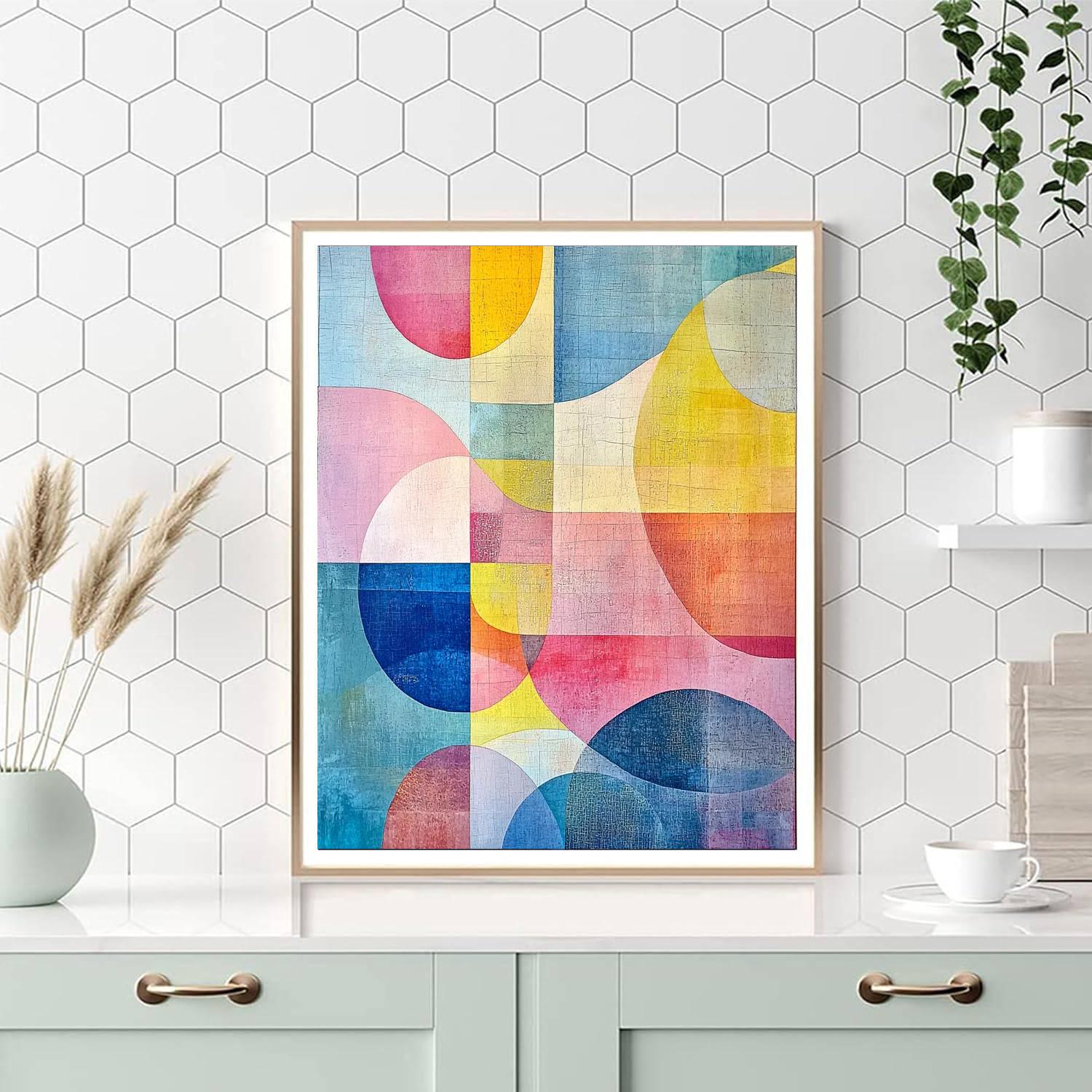 Paul Klee Inspired Tapestry Of Dreams  Paint By Number