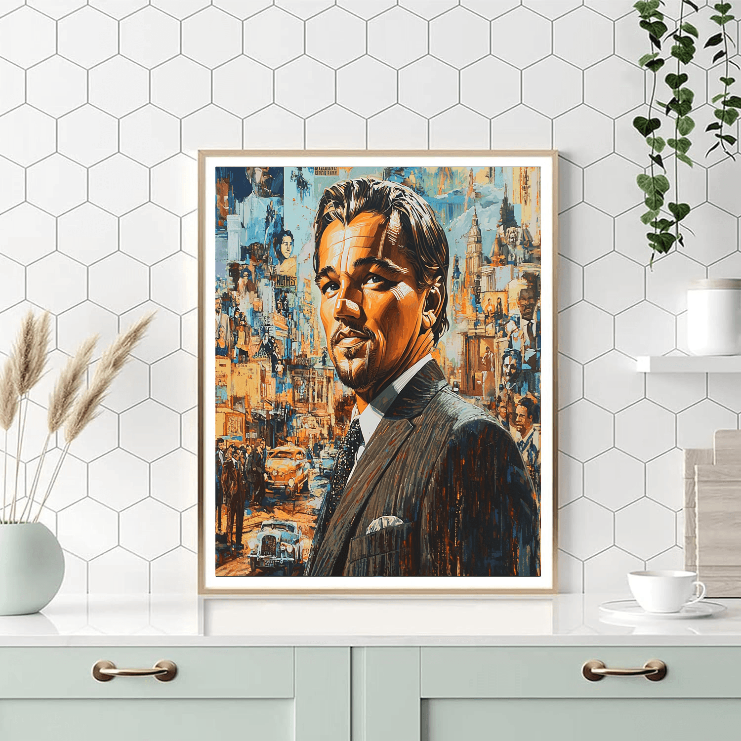 Leonardo Dicaprio: The Relentless Pursuit Of Dreams Paint By Color