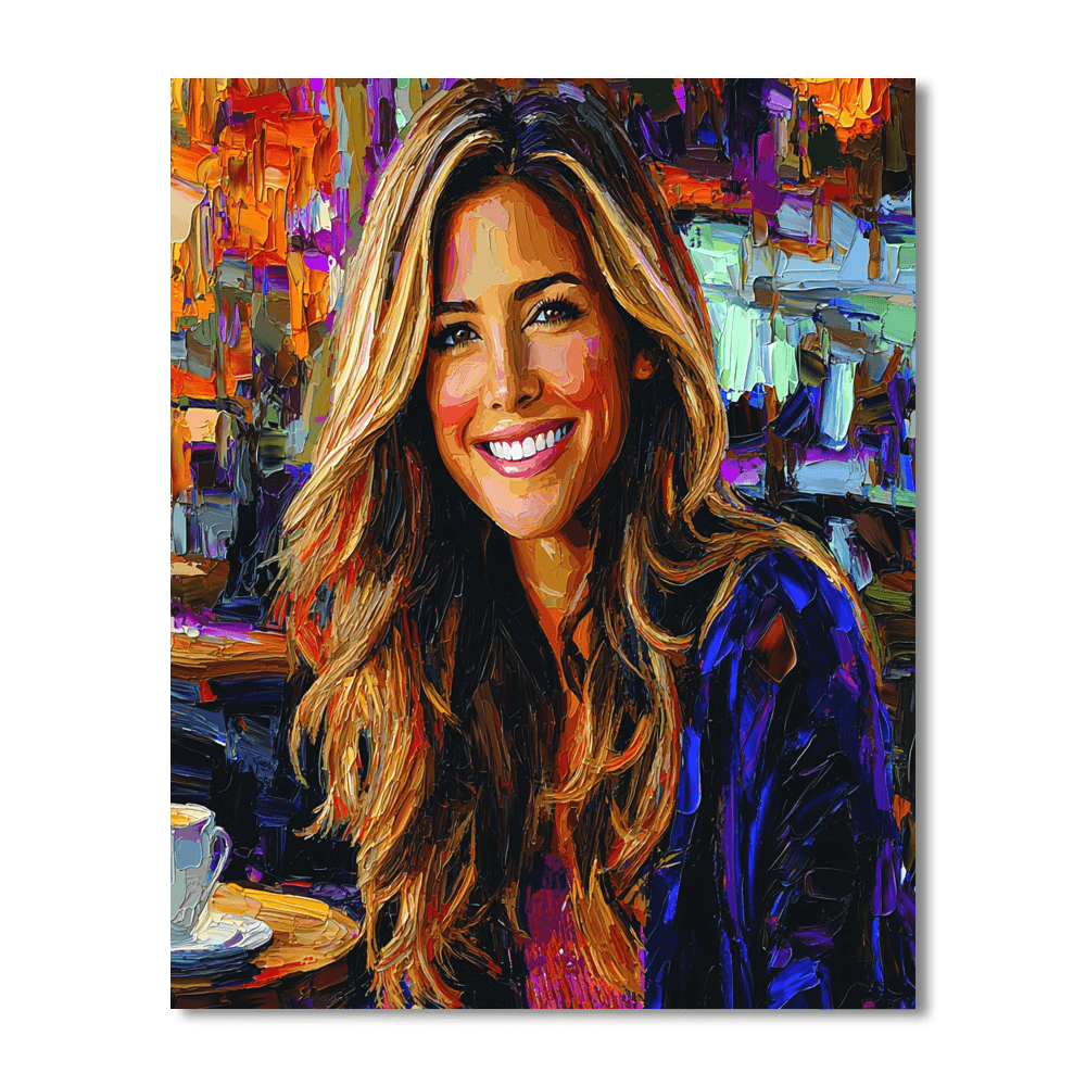 Jennifer Aniston: The Charming Queen Of Romantic Comedy Paint By Numbers