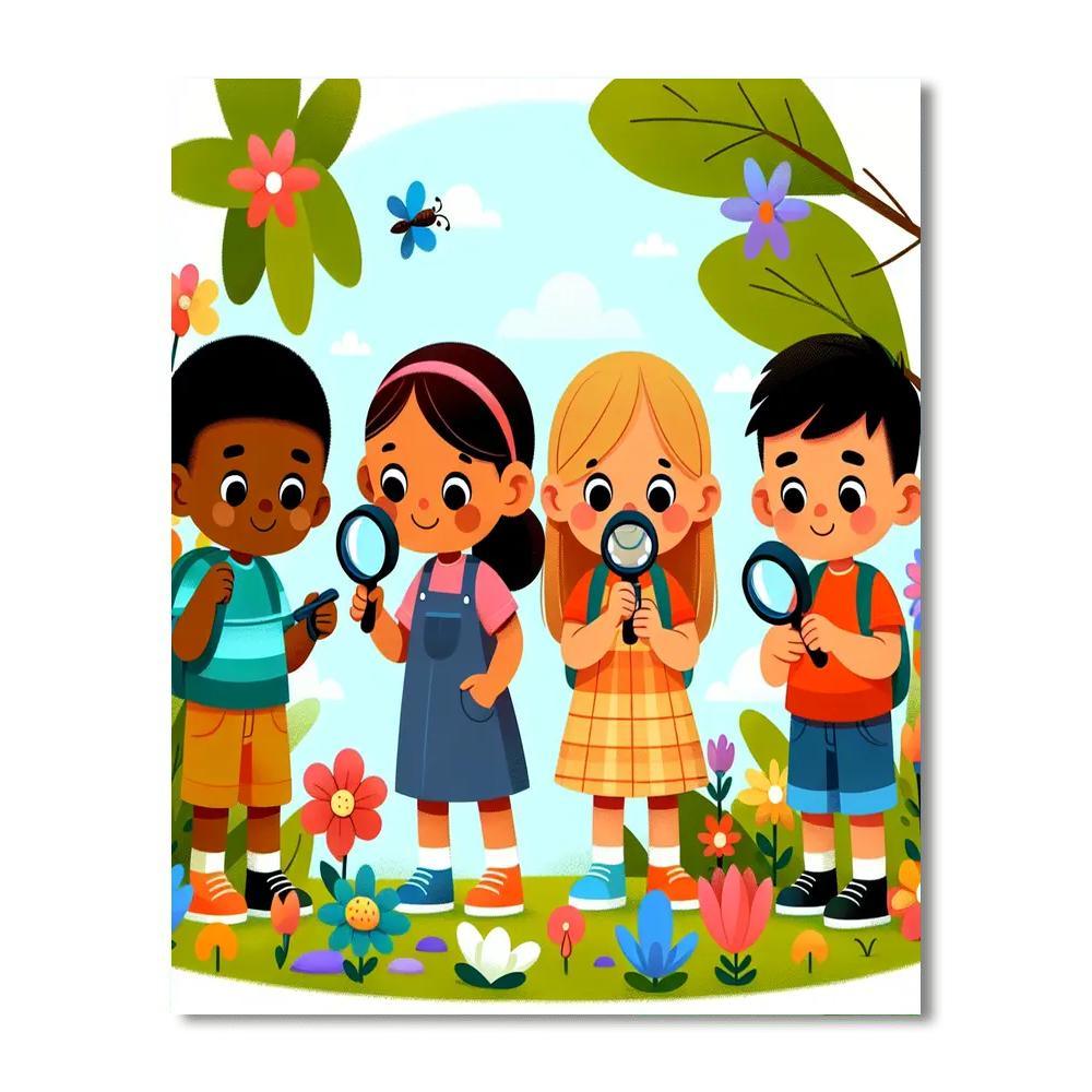 Garden Detectives Paint By Color