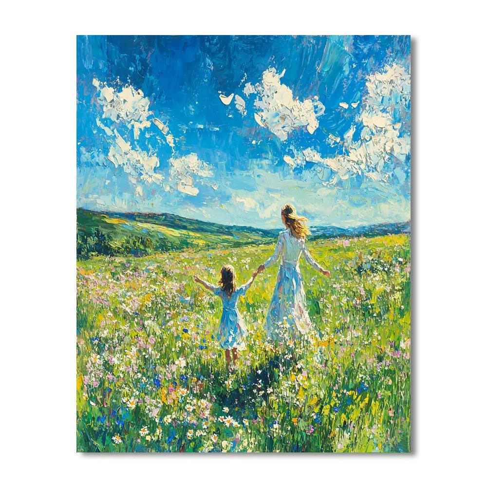 Endless Meadows Paint By Numbers