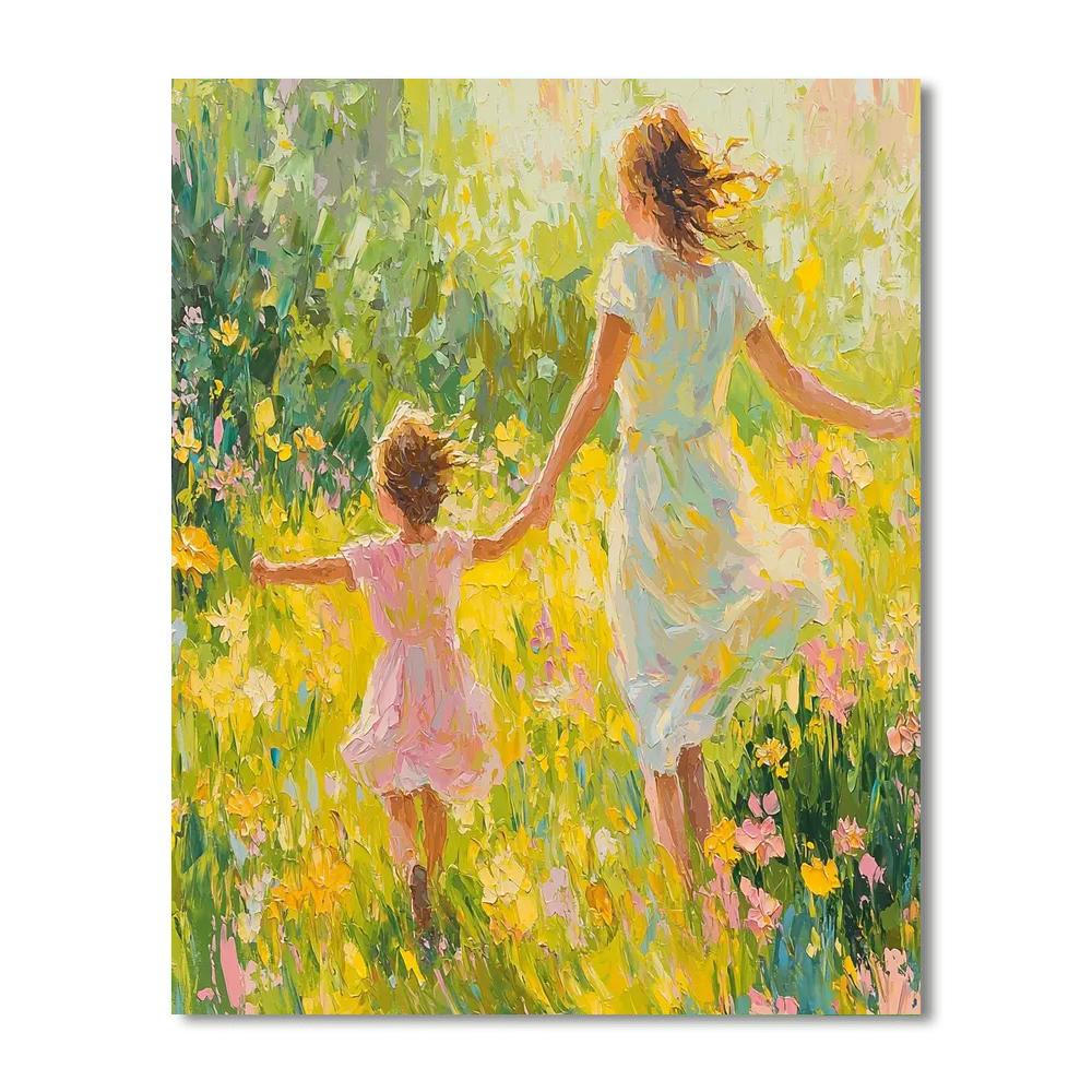 Together We Dance Paint By Numbers
