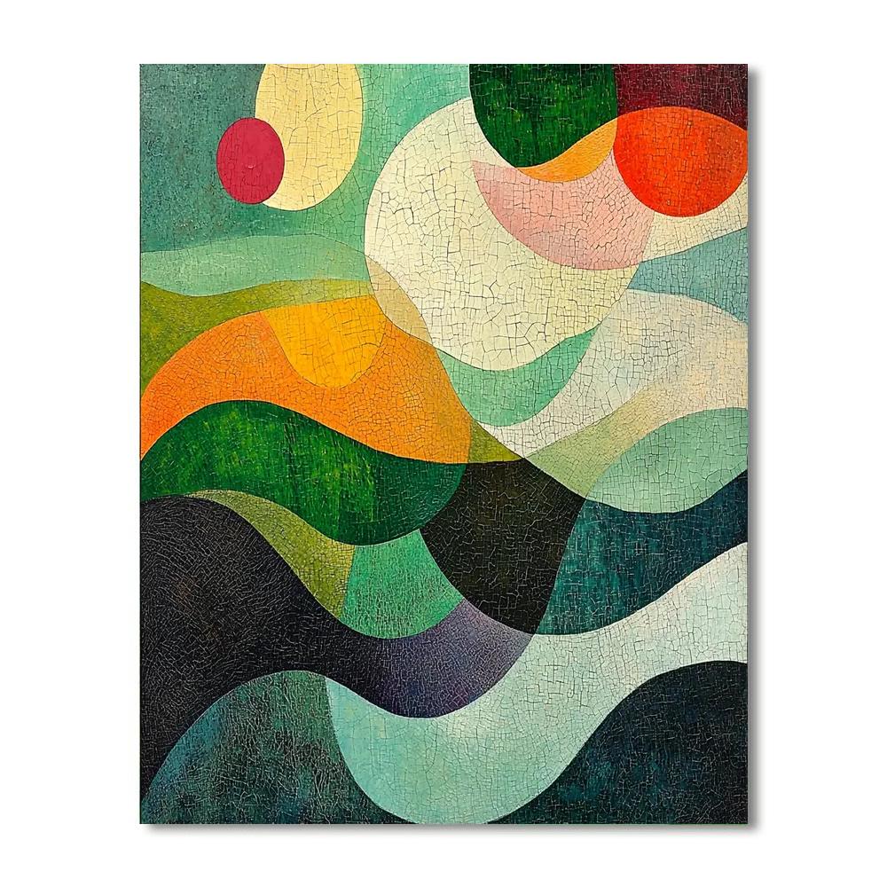 Max Ernst Inspired Ethereal Encounters  Paint By Numbers Kits