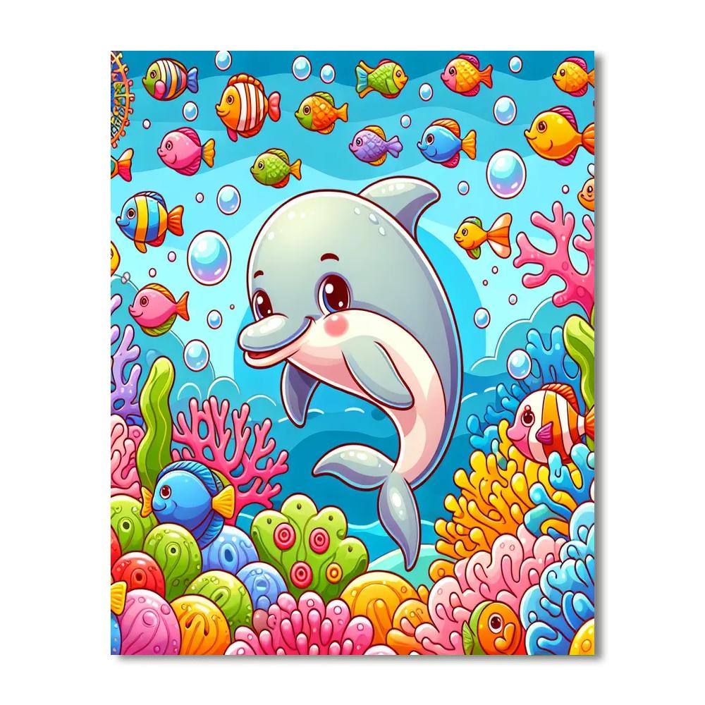 Magical Sea Adventure Numbered Painting Kits