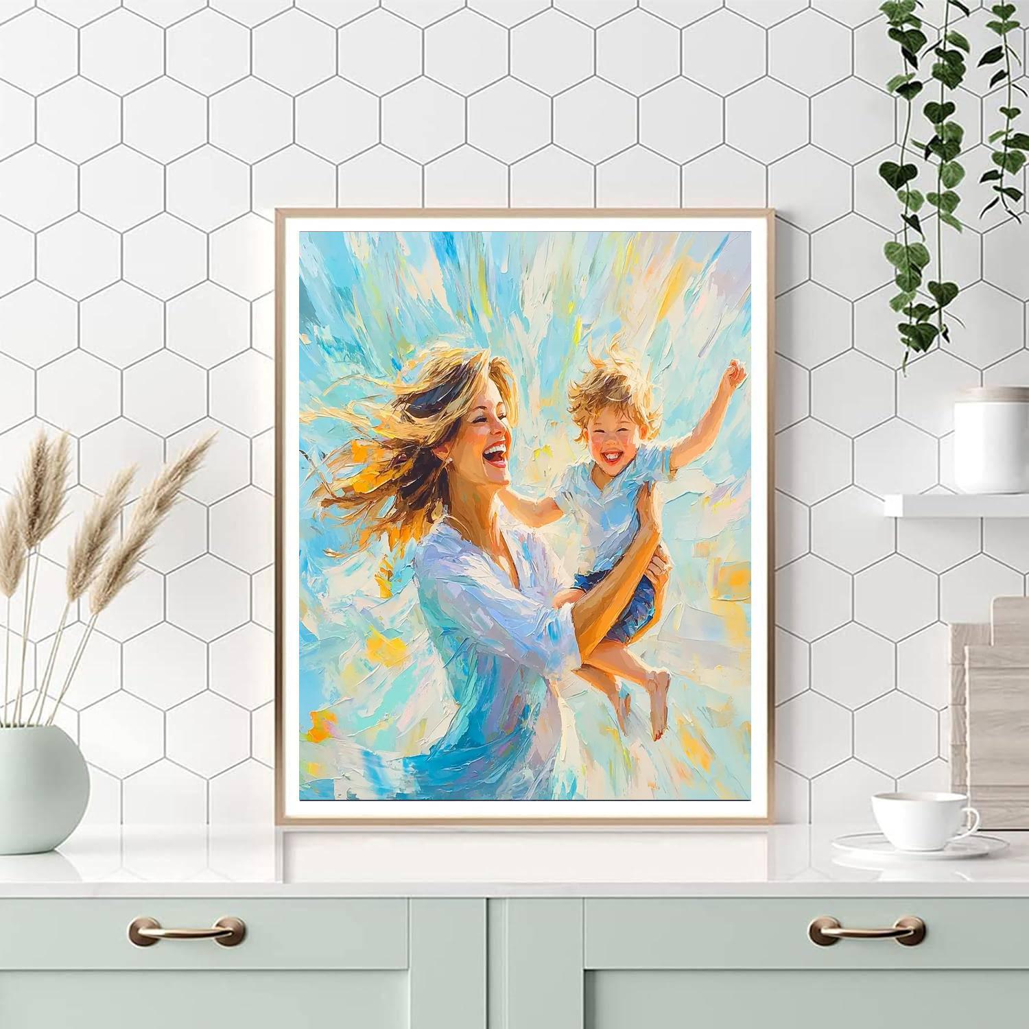 Joyful Dances Numbered Painting Kits