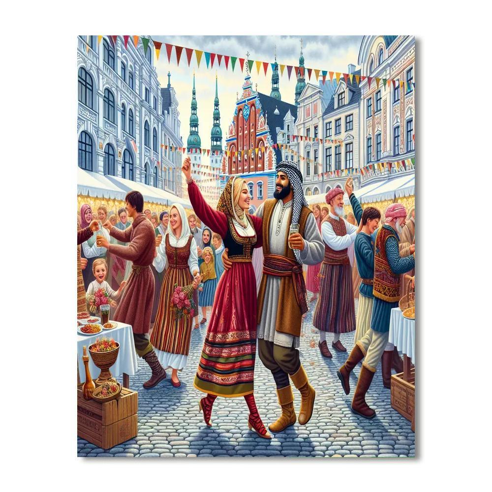 Riga City Festival - Riga, Latvia Paint By Number