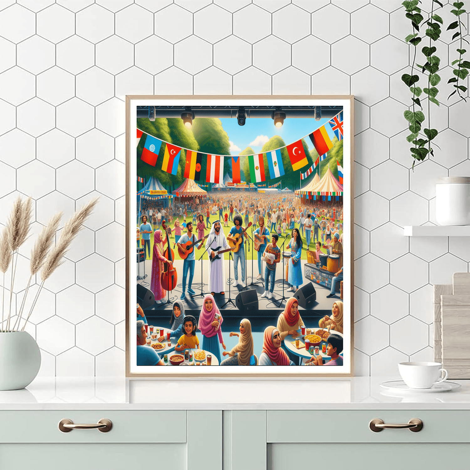 Womadelaide - Adelaide, Australia Paint By Number