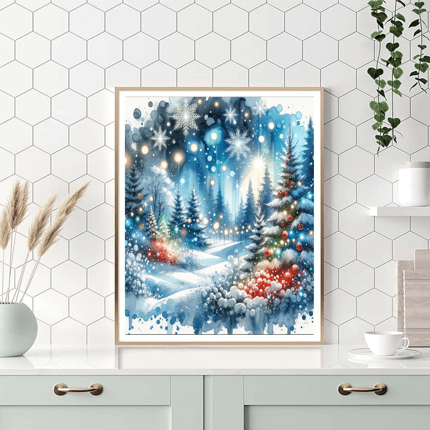 Christmas Delight DIY Paint By Numbers