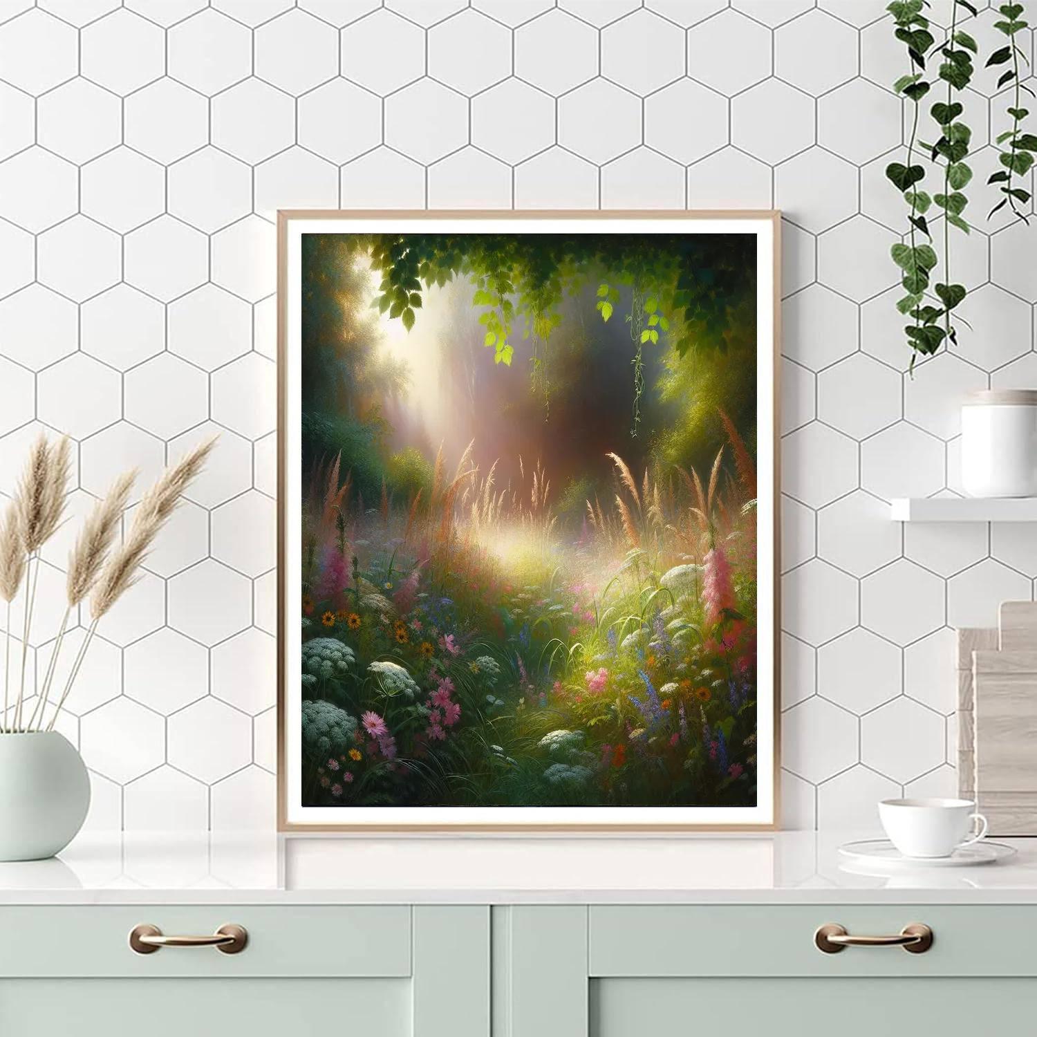 Hidden Meadow Harmony Paint By Number