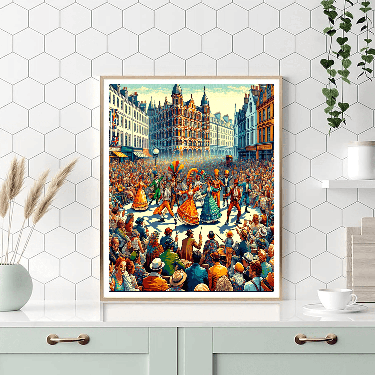 Edinburgh Festival Fringe - Edinburgh Painting By Numbers Kit