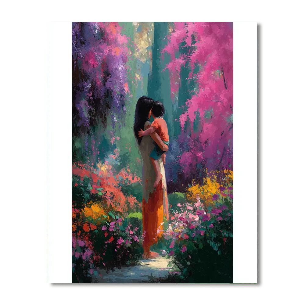 Infinite Embrace Paint By Color