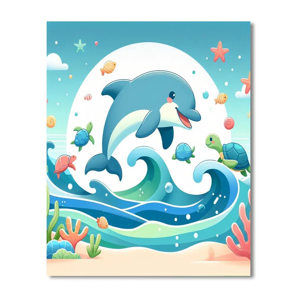 Ocean Explorer's Dream Paint By Numbers Kits