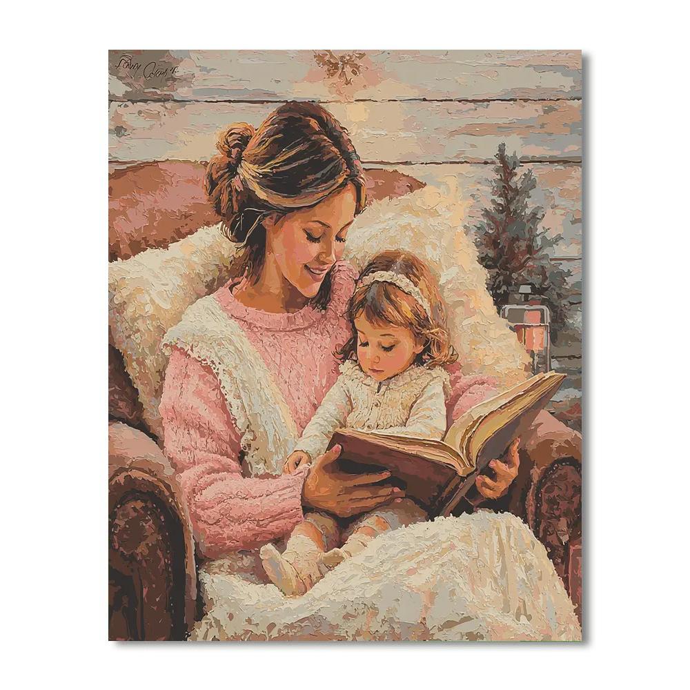A Mother's Serenade Paint By Numbers Kits