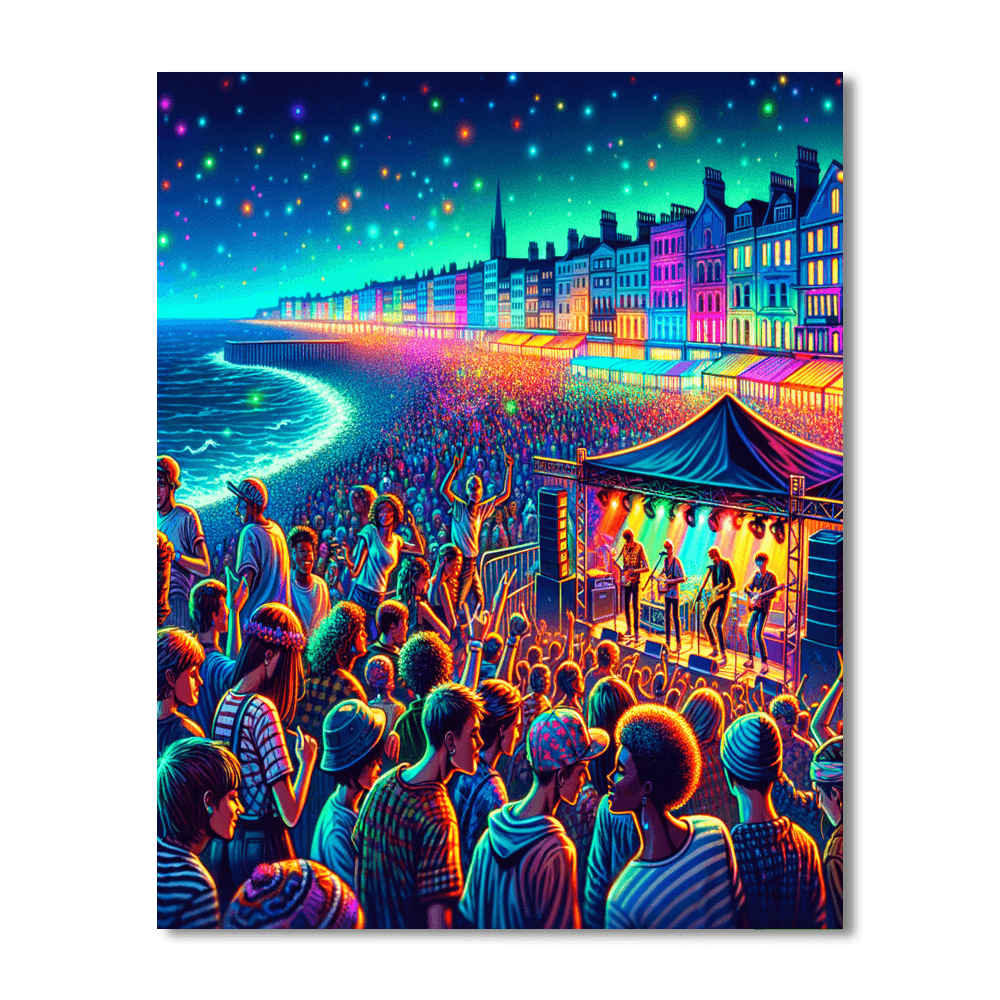 The Great Escape - Brighton, England Paint By Color