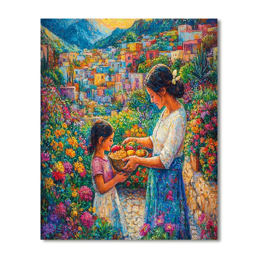 Moments Of Kindness Numbered Painting Kits