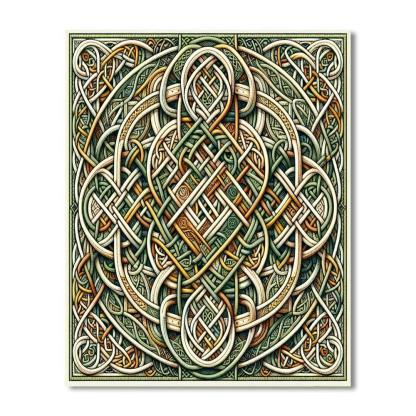 Celtic Legends Paint By Numbers Art