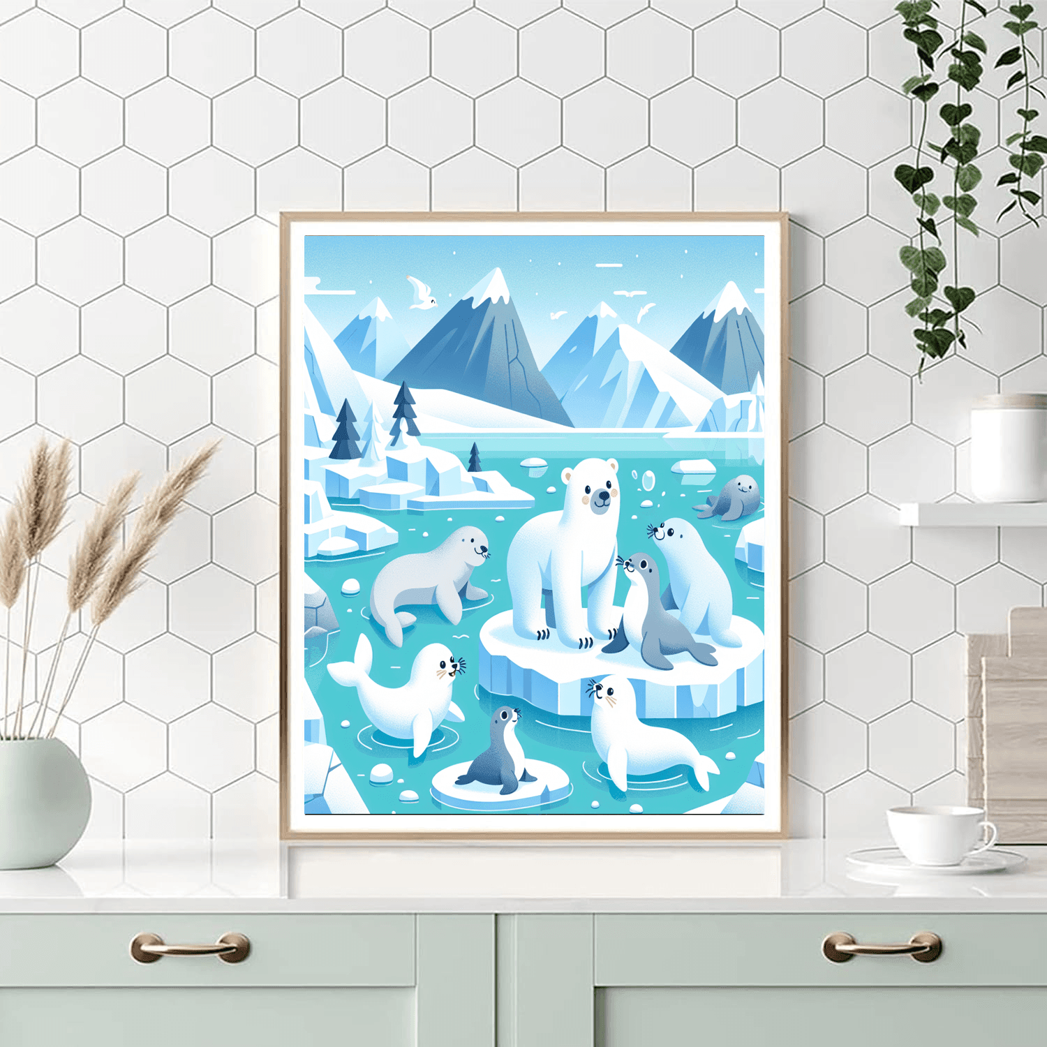 Arctic Adventure Explorers Paint By Numbers Kits