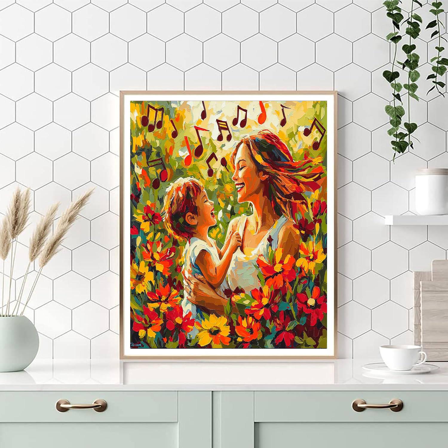 A Mother’s Melody Paint By Numbers Kits