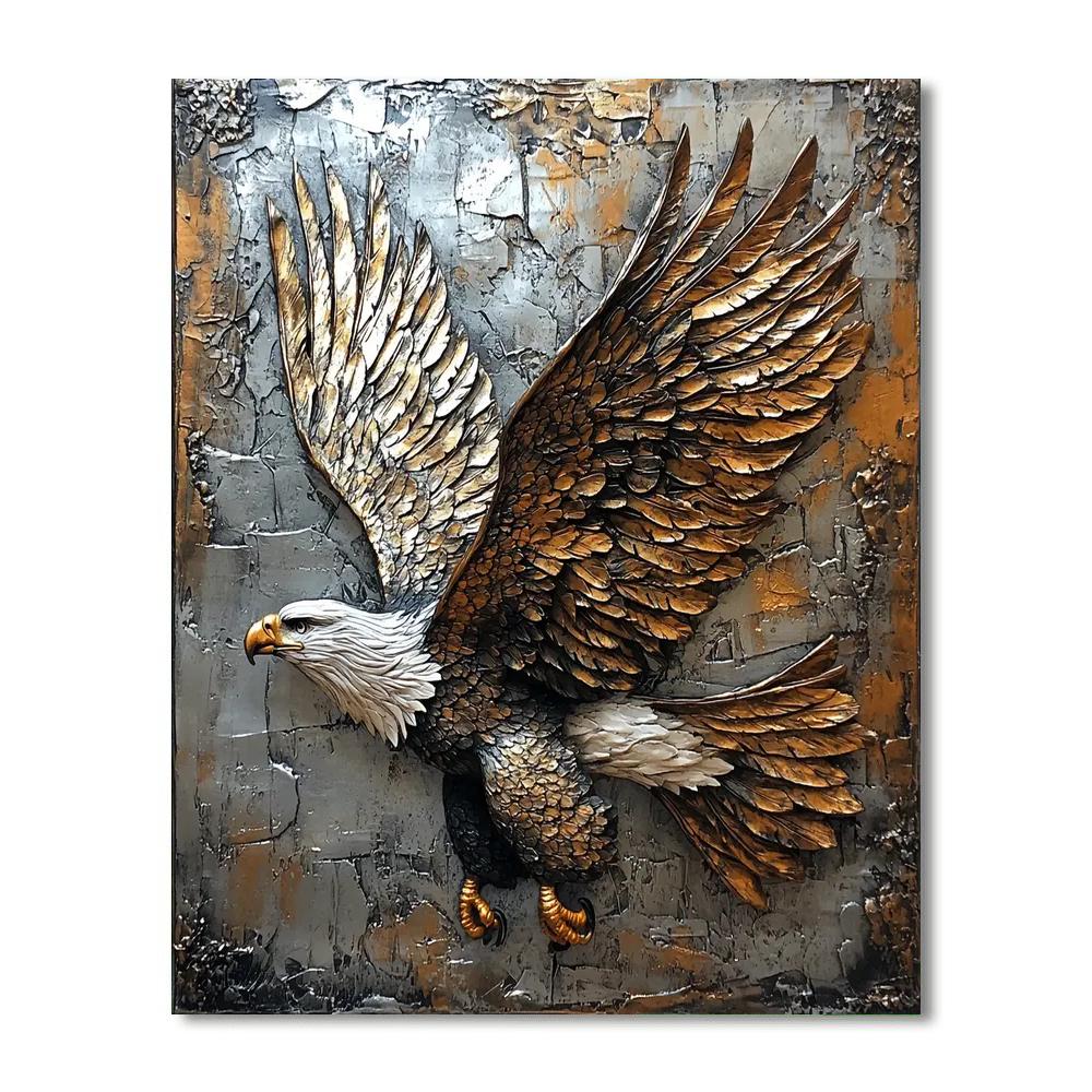 Michelangelo Inspired Aerial Grace  Paint By Numbers