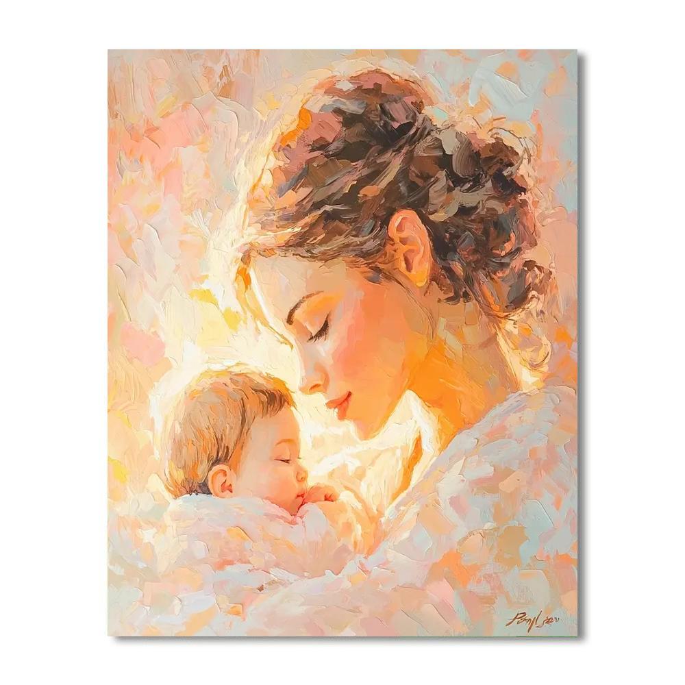 Morning Melody Number Painting