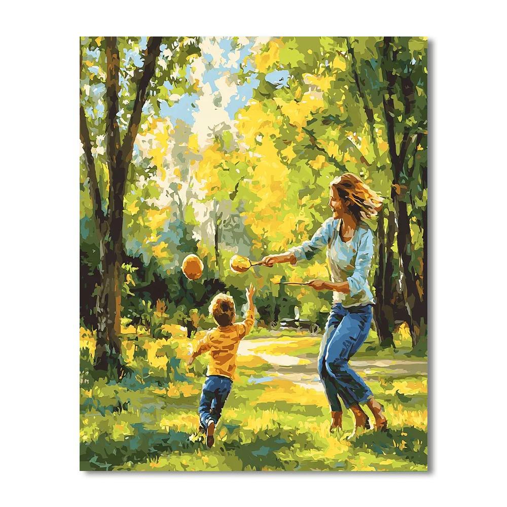 The Joy Of Motherhood Paint By Number