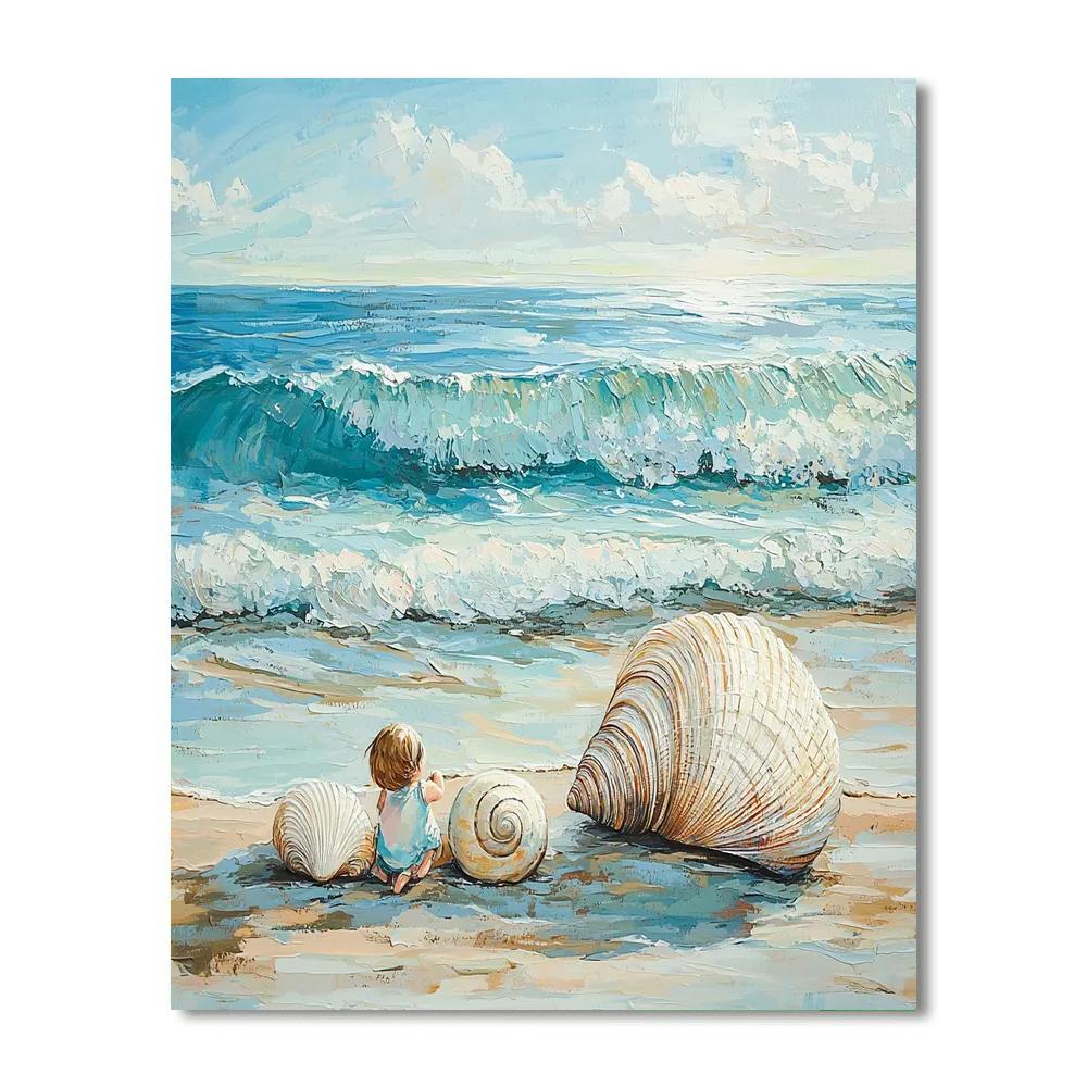 Ocean Of Affection Number Painting