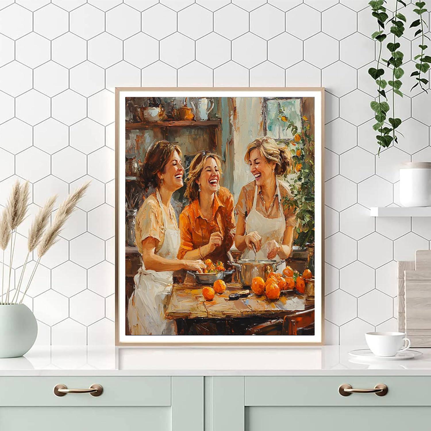 Generations Together Paint By Numbers