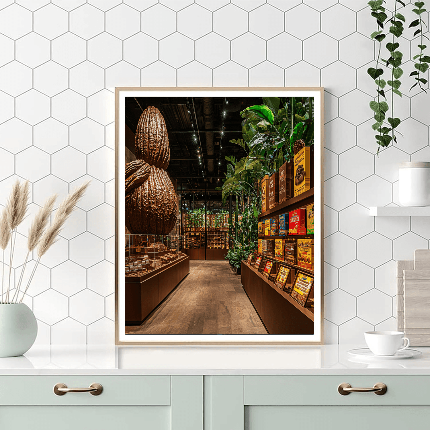 The Chocolate Museum Paint By Numbers