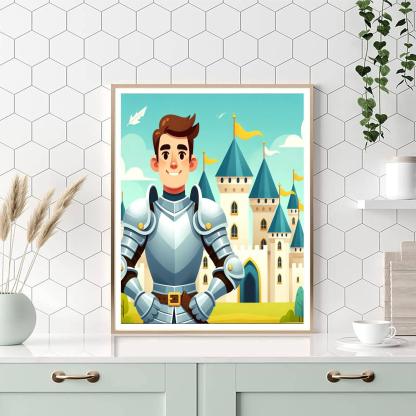 Castle Adventures Numbered Painting Kits