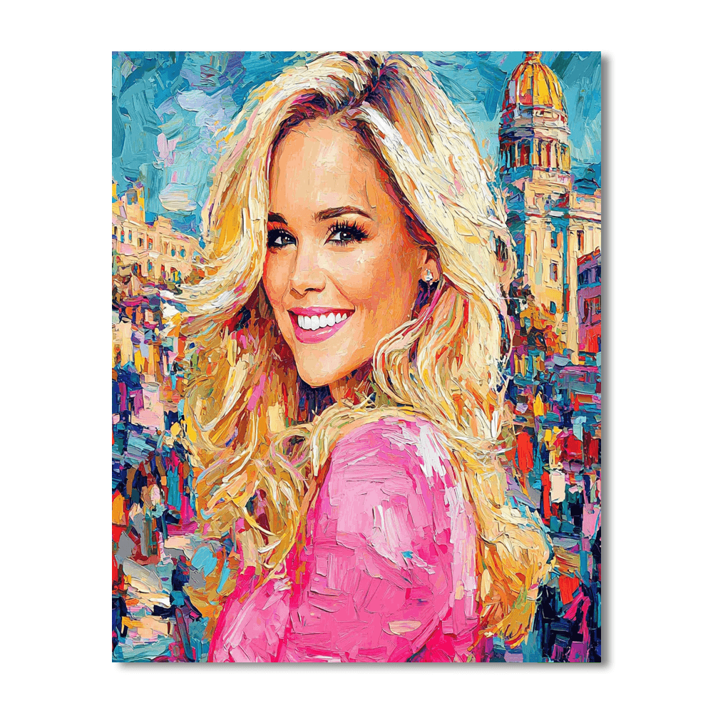 Reese Witherspoon: Legally Blonde's Bright Advocate Paint By Numbers Kits