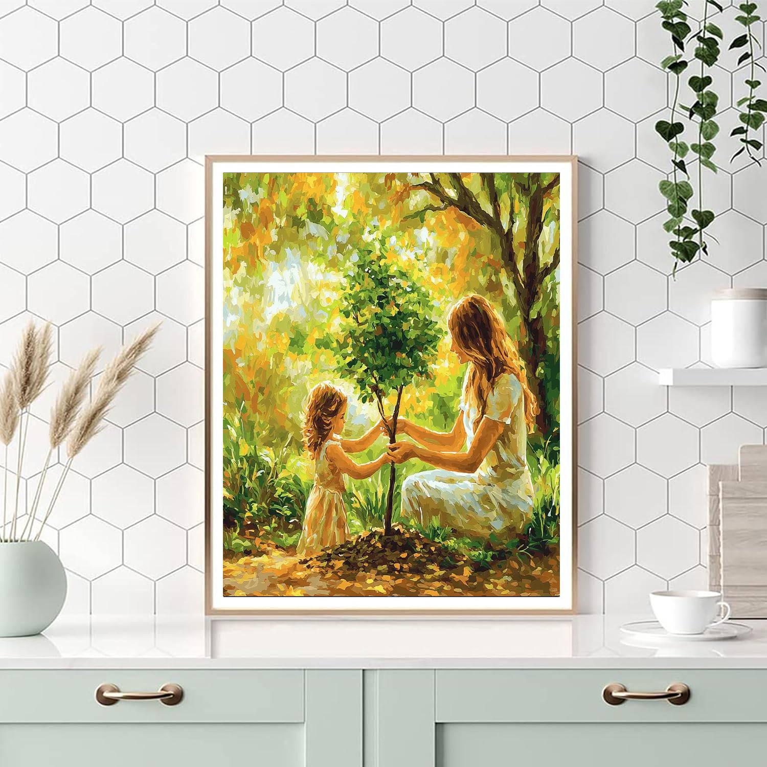 Roots Of Love Numbered Painting Kits