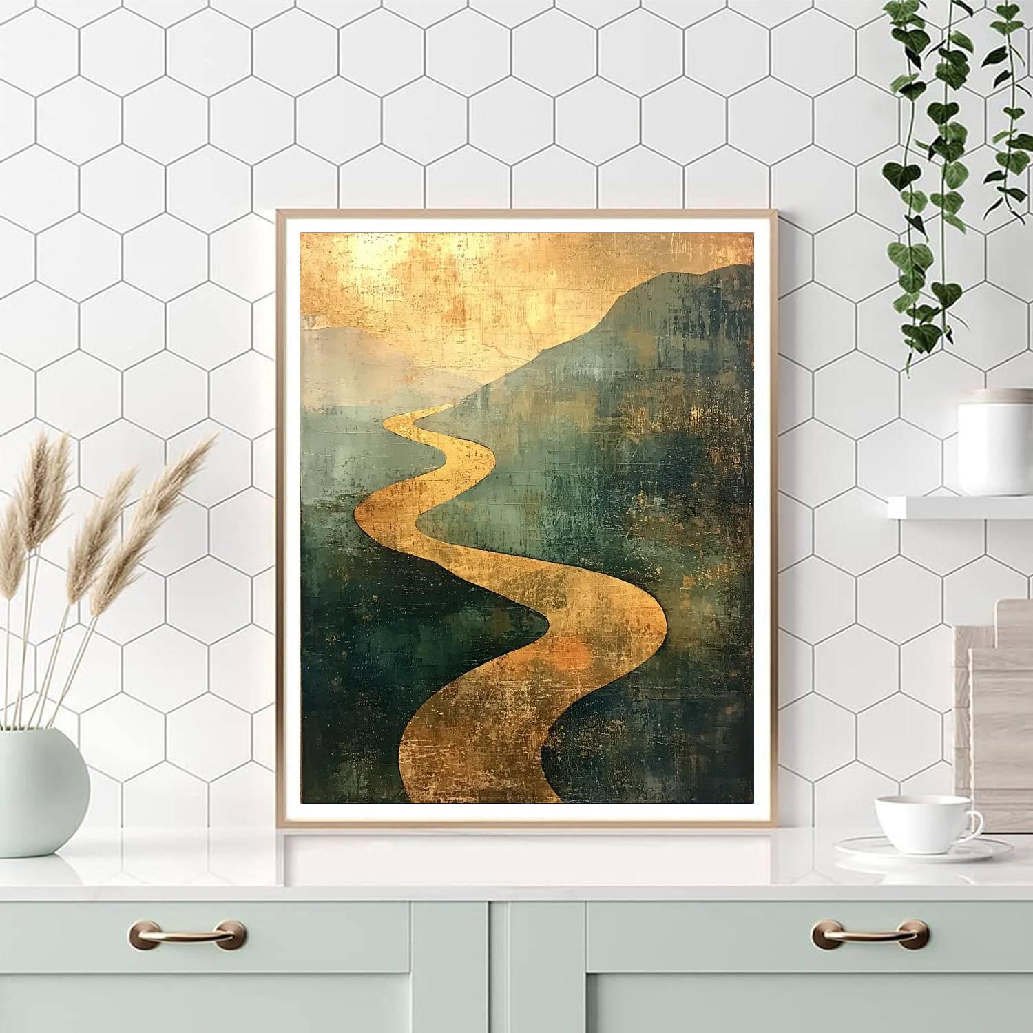 Caravaggio Inspired Labyrinth Of Time  Paint By Numbers Kits