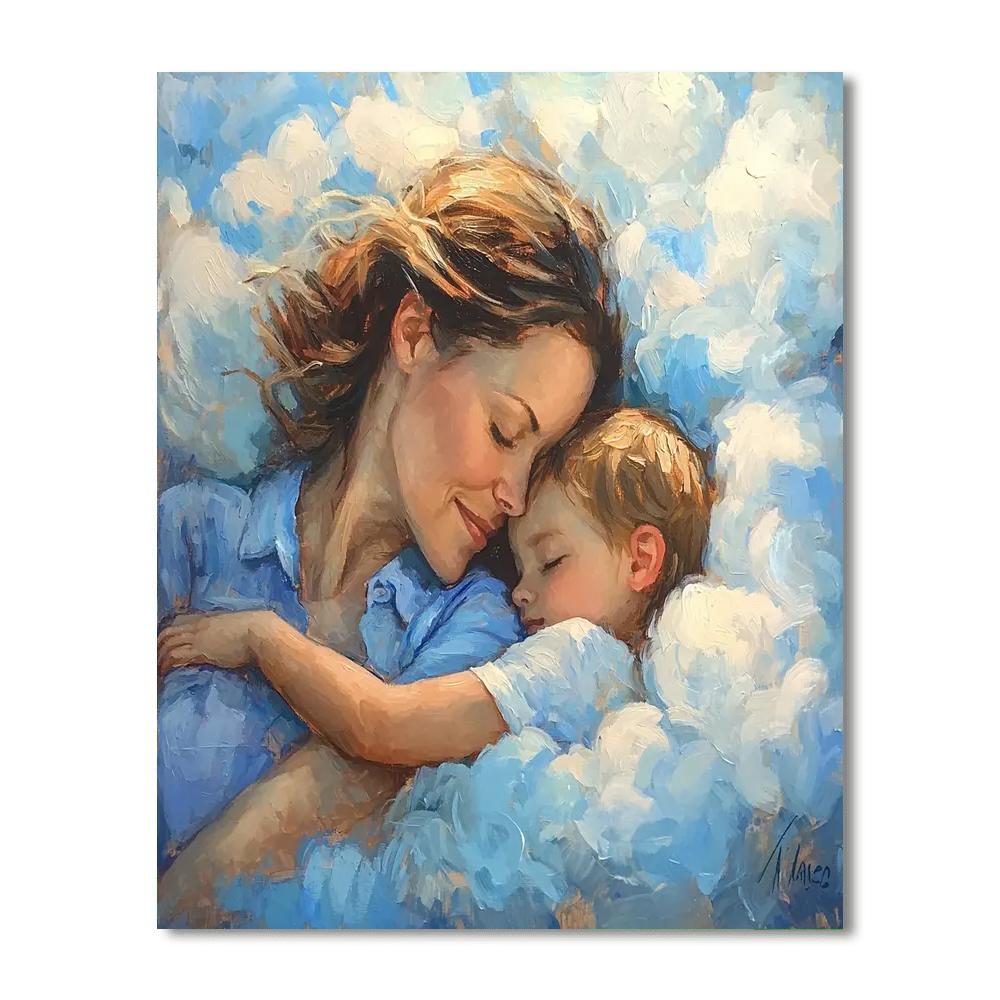 Time To Dream Together Painting By Numbers Kit