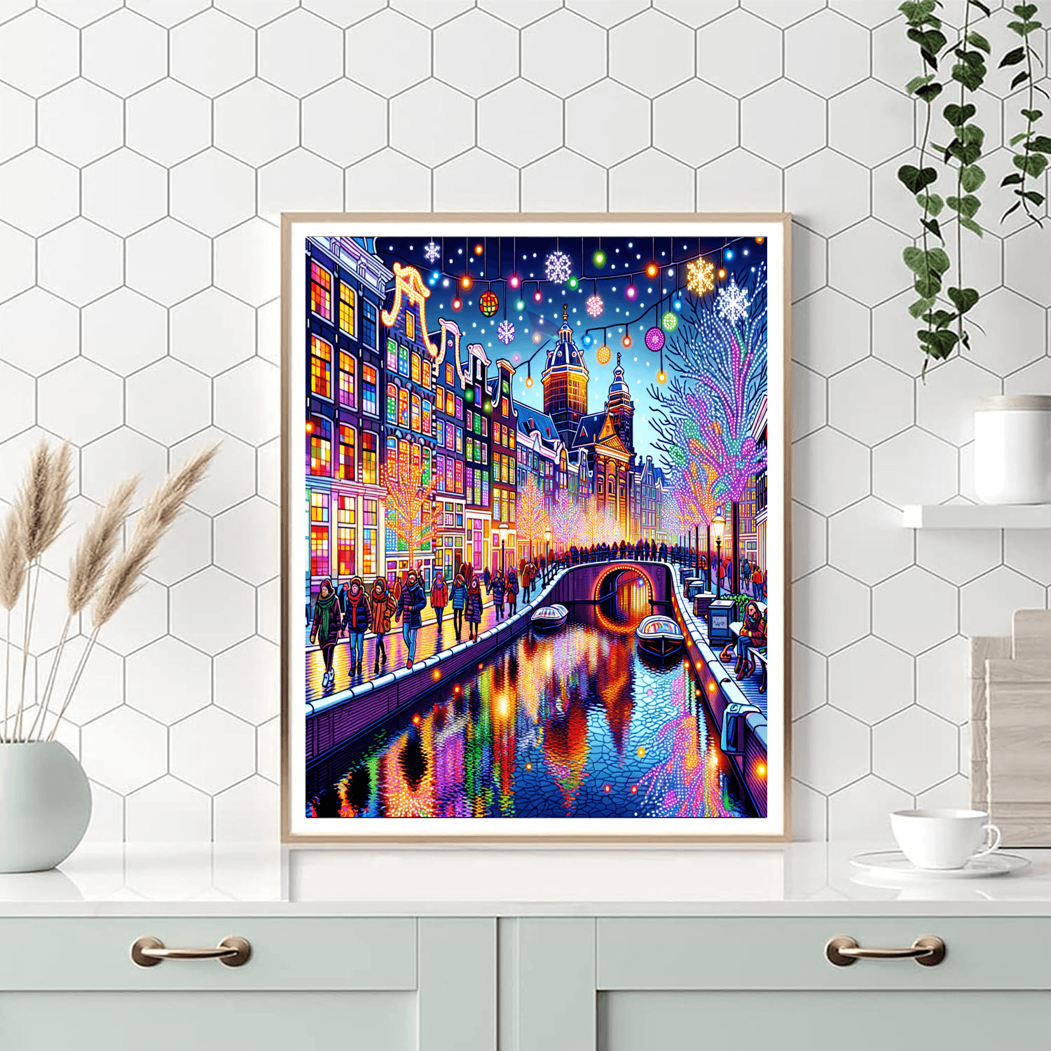 The Amsterdam Light Festival Paint By Color