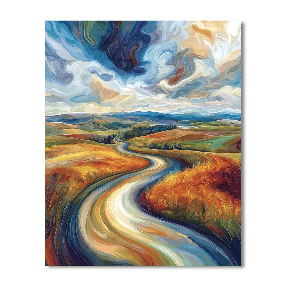 Leonardo Da Vinci Inspired Silent Dreams  Paint By Numbers