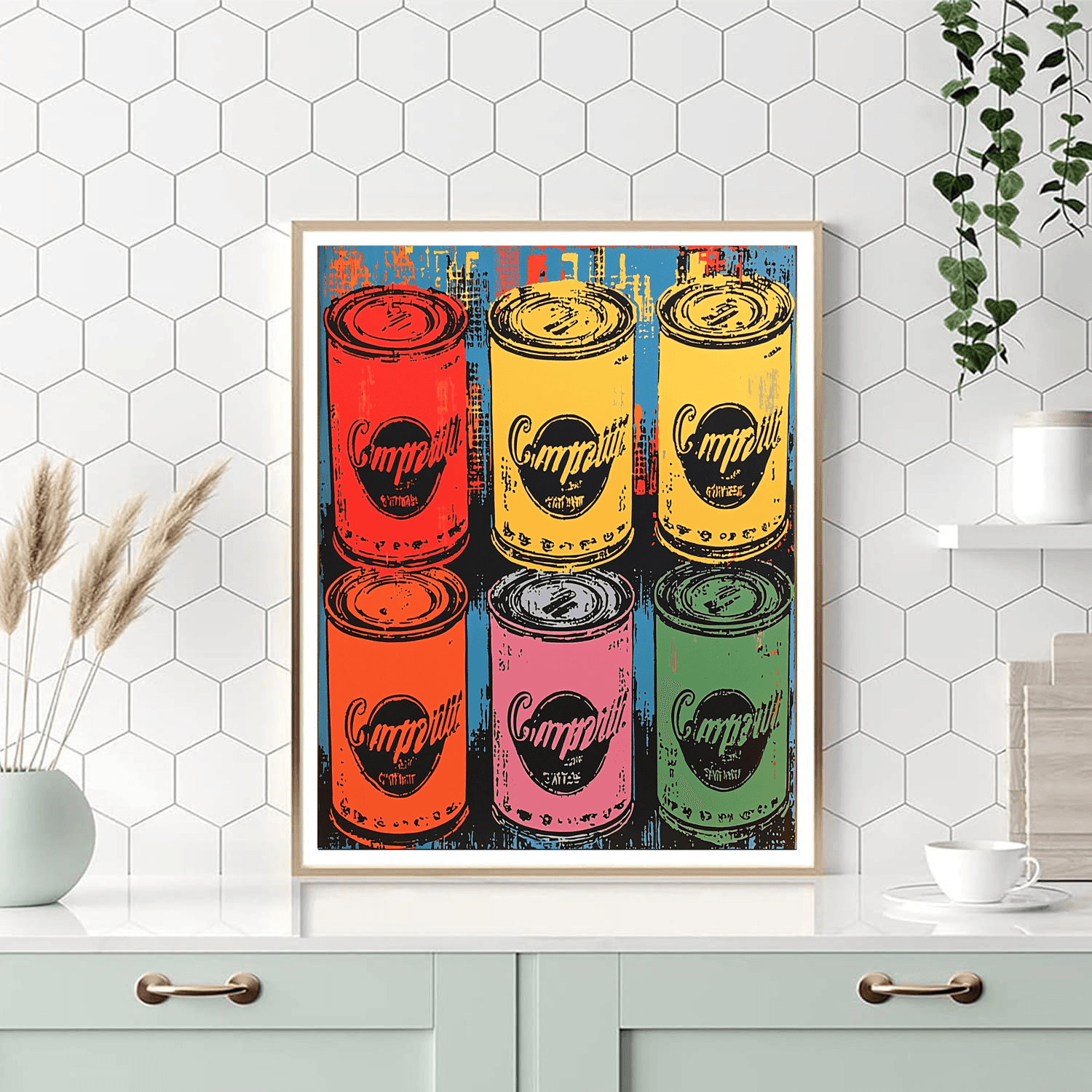 Andy Warhol Inspired Warhol's Urban Pop  Painting By Numbers Kit
