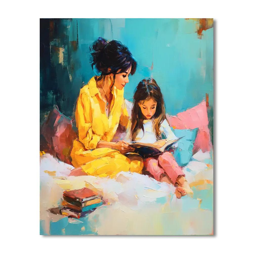 Dreamy Storytime Numbered Painting Kits